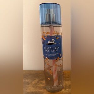 Bath & Body Works Cereal Milk Soft Serve Fragrance Mist